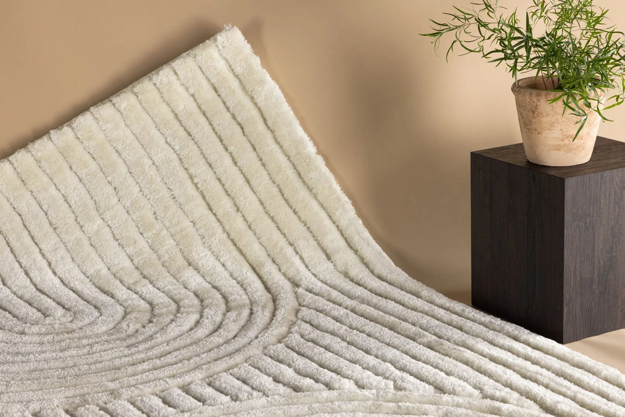 Tapis en polyester rectangulaire Niklas - 290*200cm - 200 x 290 - Polyester
