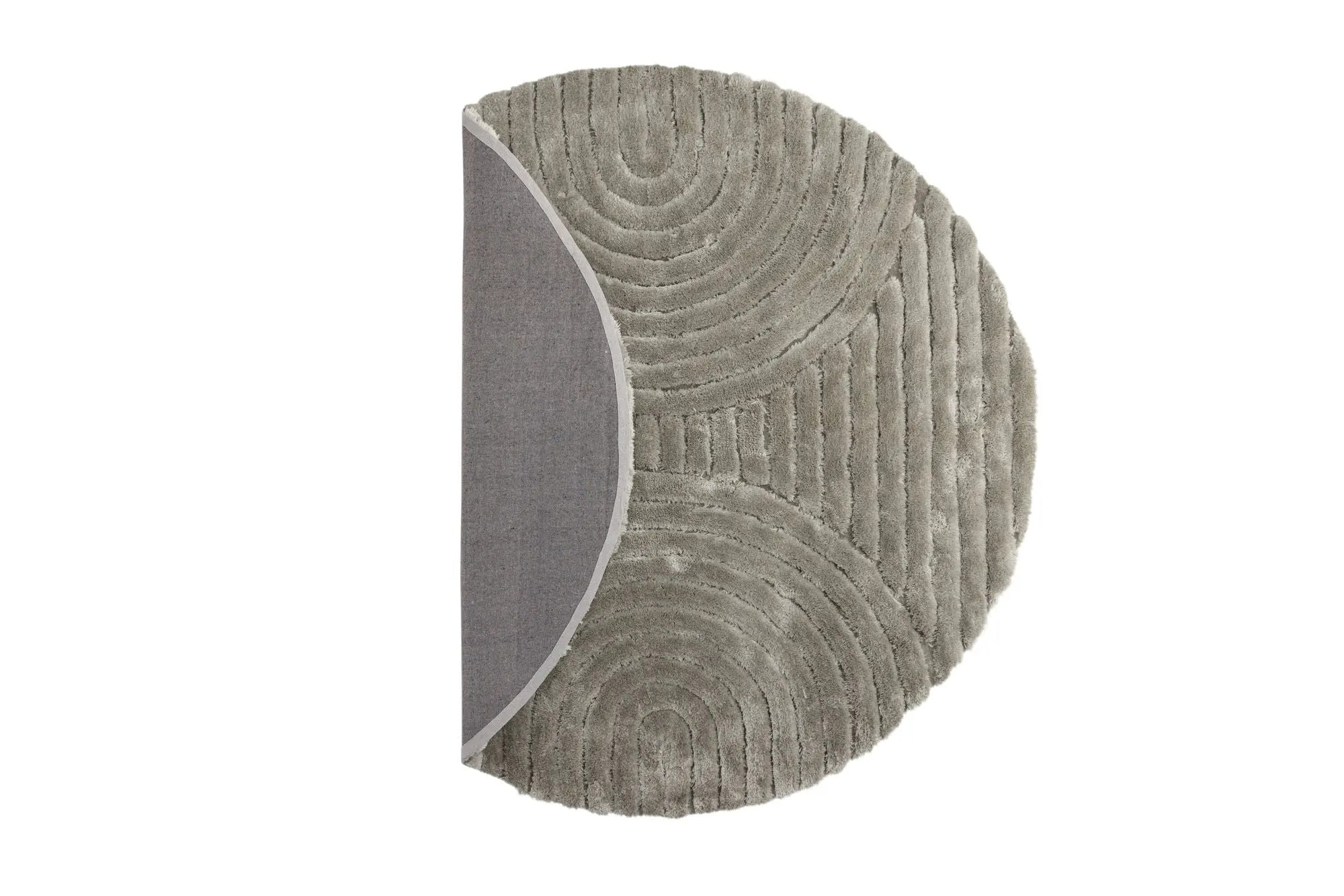 Tapis en polyester rond Niklas - 200*200cm - ø200 - Polyester
