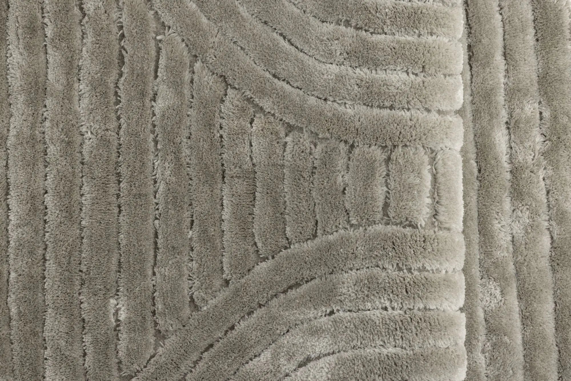 Tapis en polyester rond Niklas - 200*200cm - ø200 - Polyester