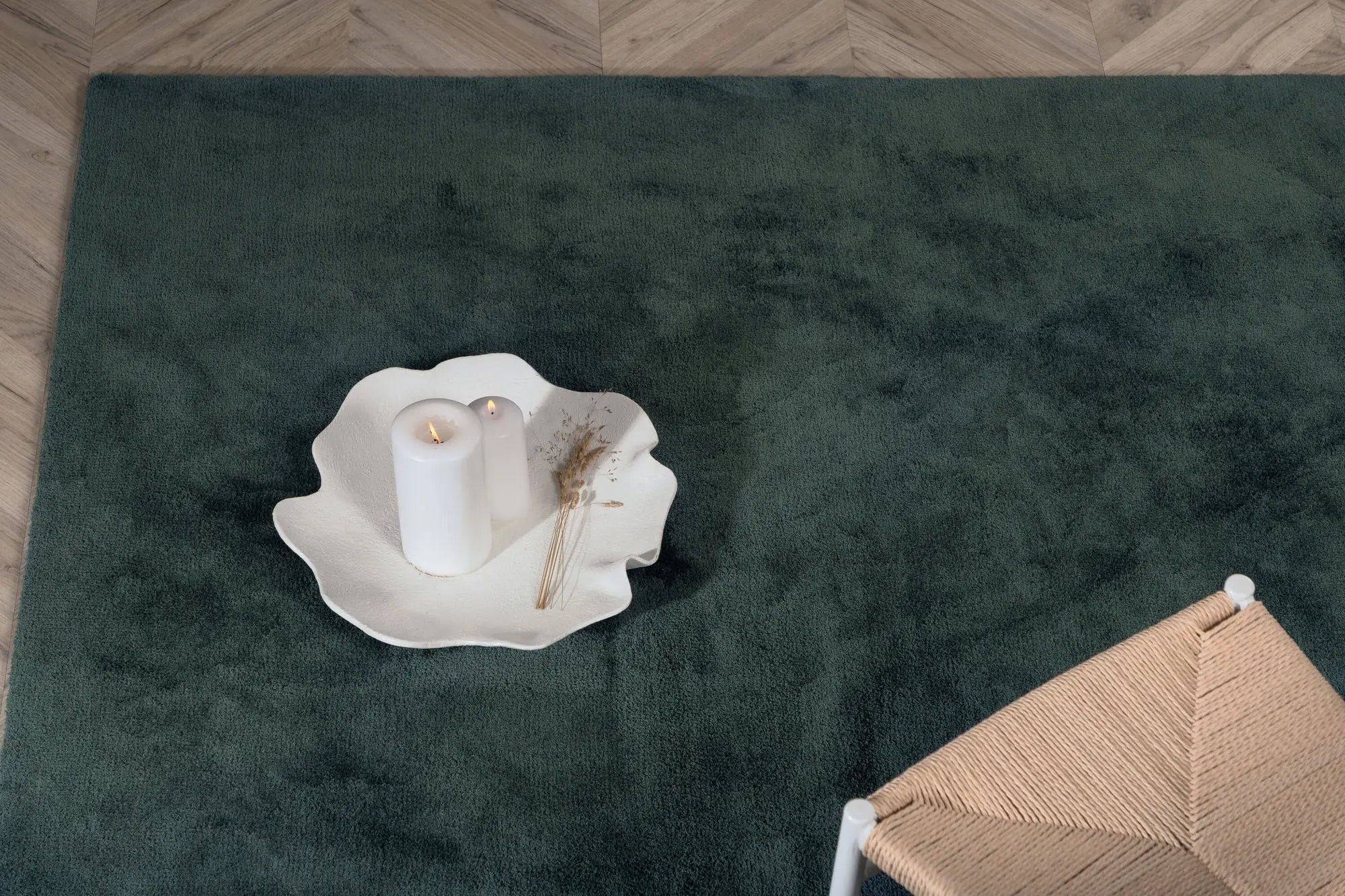 Tapis en viscose Undra - 170*240cm - 170 x 240 - Polyester