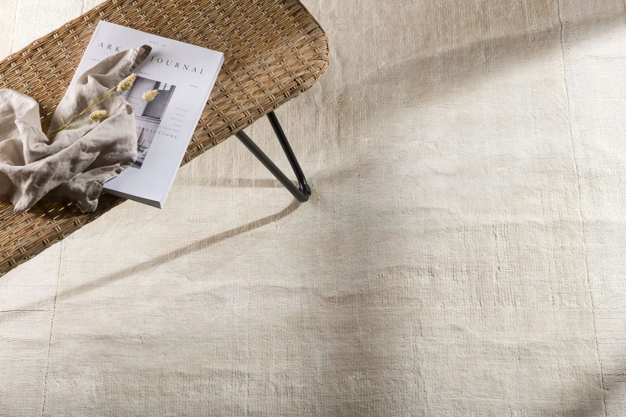 Tapis rectangulaire Boston - 230*160cm - 162 x 230 - Viscose