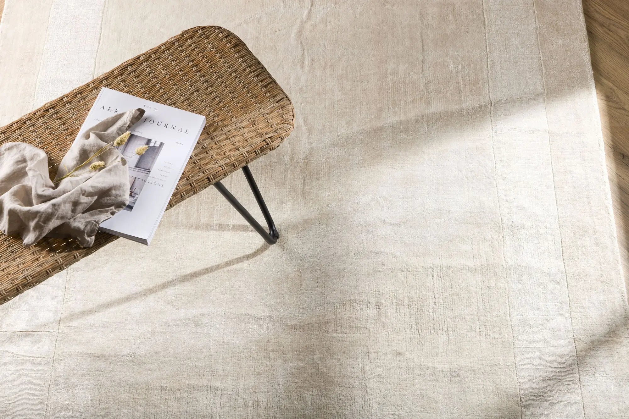 Tapis rectangulaire Boston - 230*160cm - 162 x 230 - Viscose
