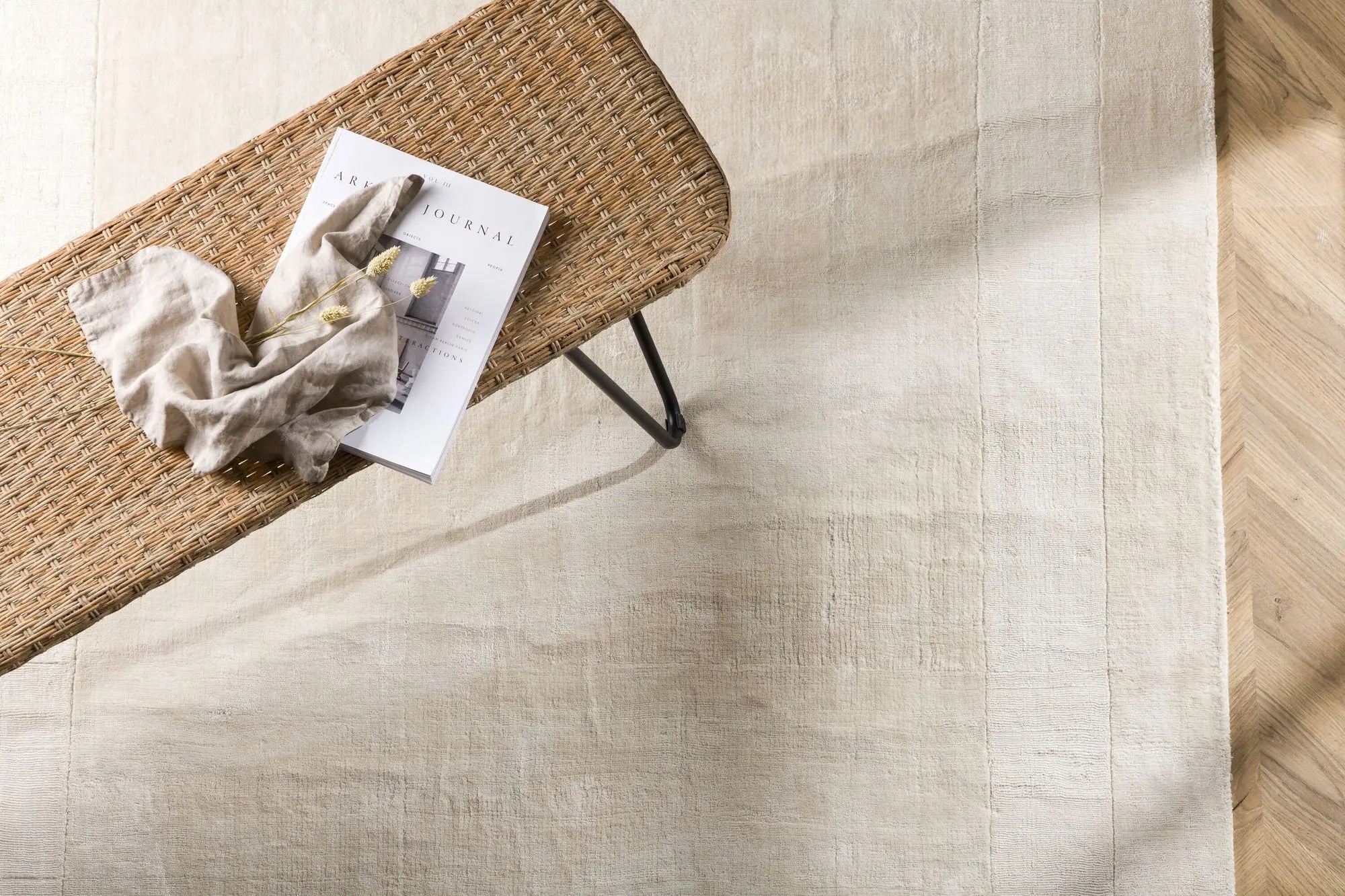 Tapis rectangulaire Boston - 230*160cm - 162 x 230 - Viscose