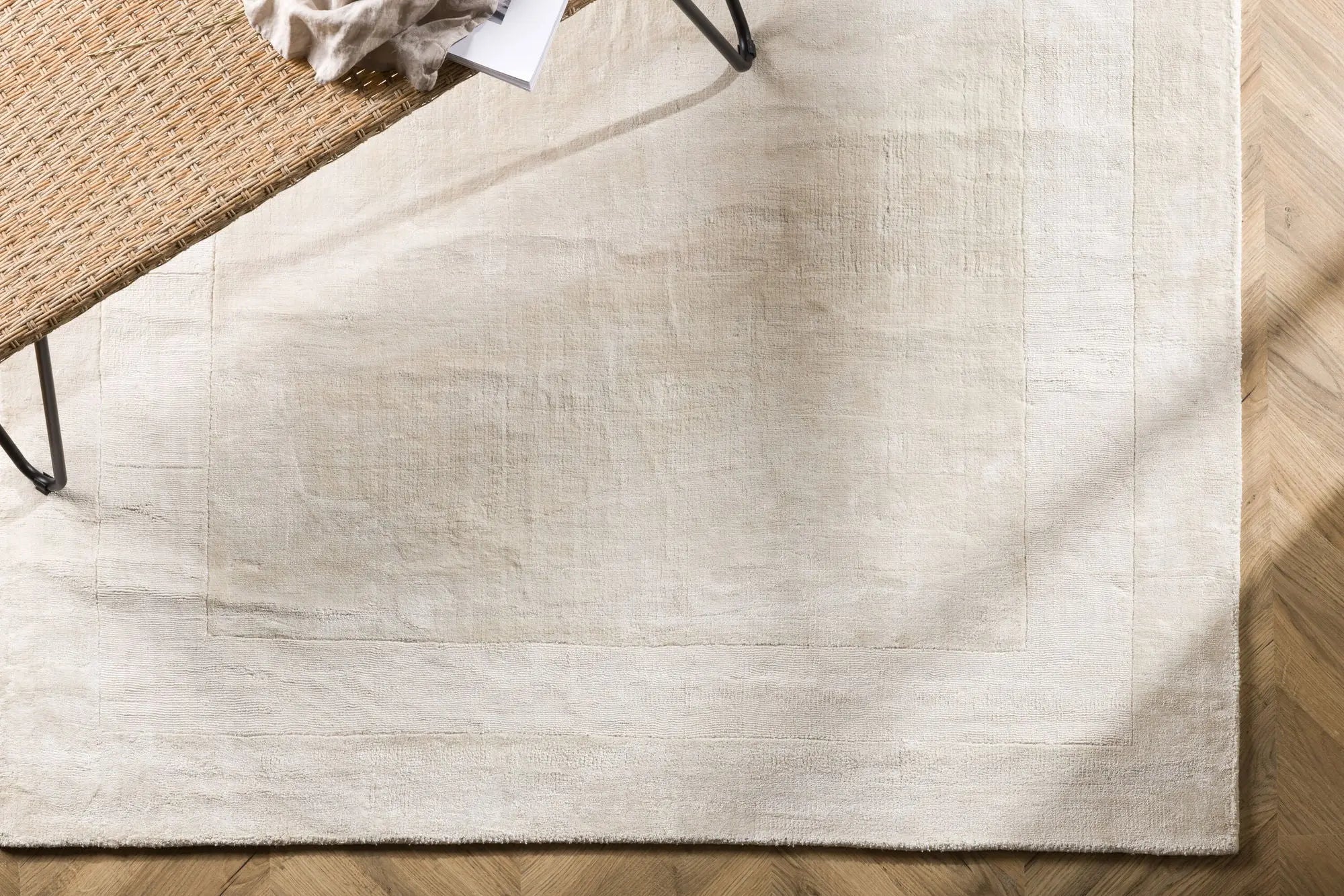 Tapis rectangulaire Boston - 230*160cm - 162 x 230 - Viscose