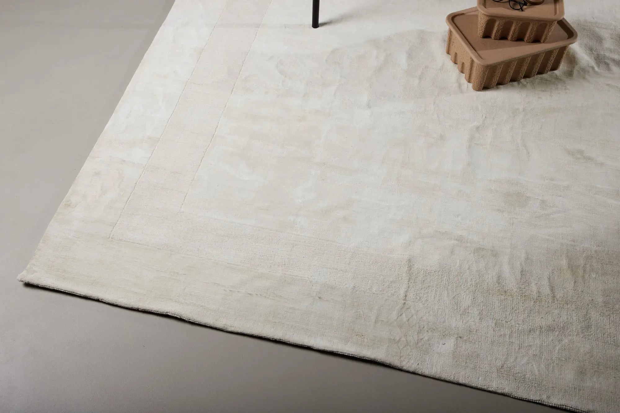 Tapis rectangulaire Boston - 240*240cm - 242 x 240 - Viscose