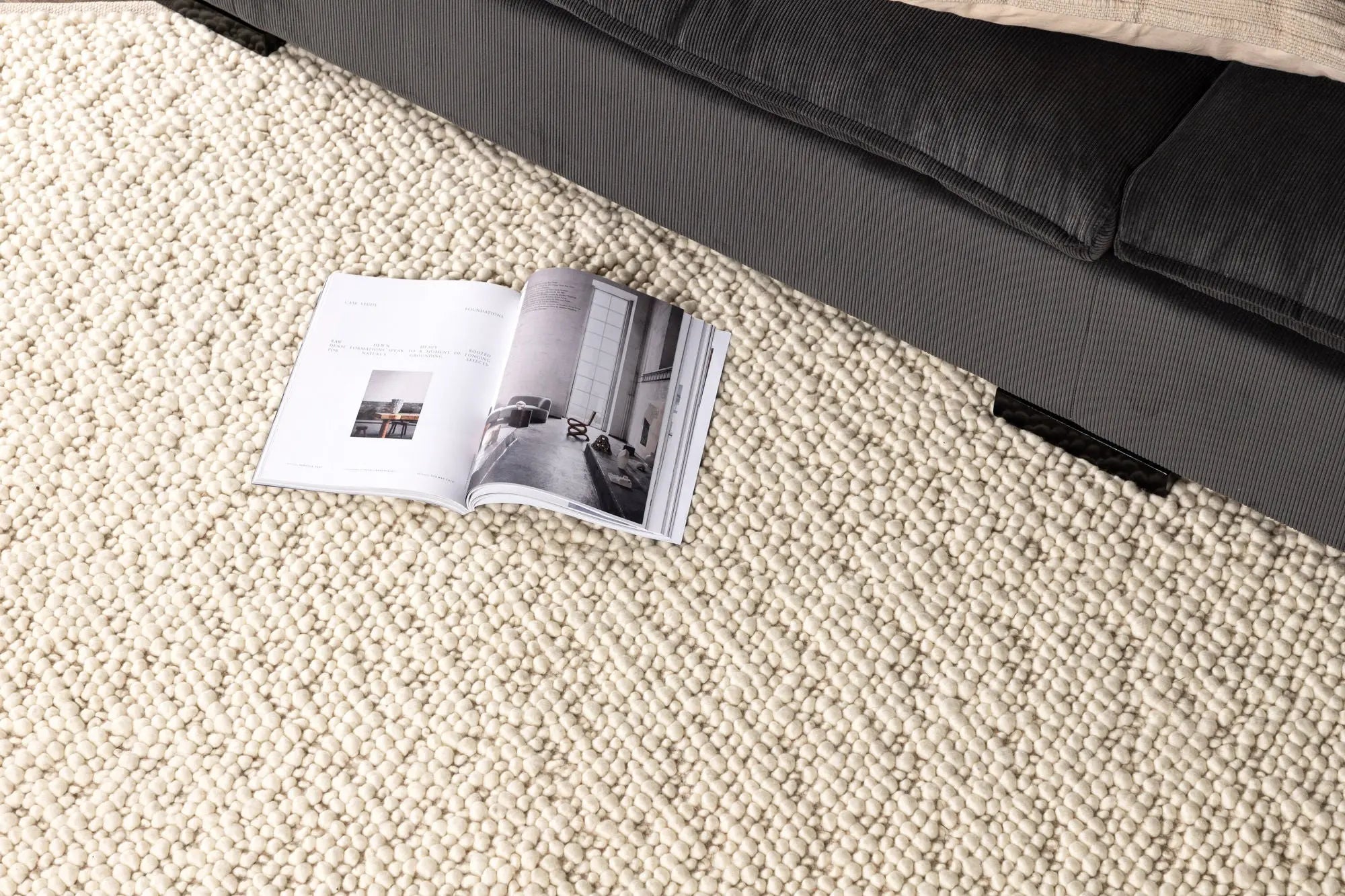 Tapis rectangulaire Jajru - 300*200cm - 200 x 300 - Laine