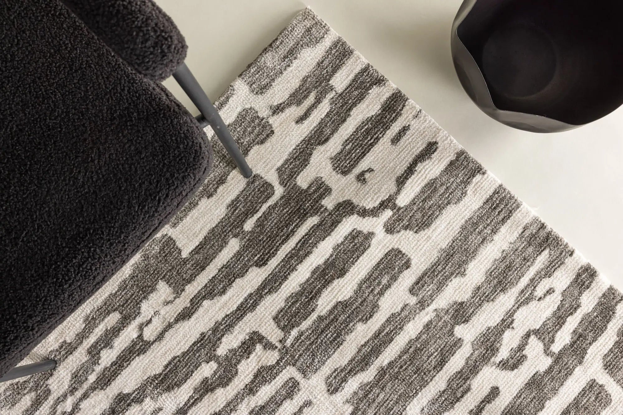Tapis rectangulaire Milos - 290*200cm - 200 x 290 - Polyester