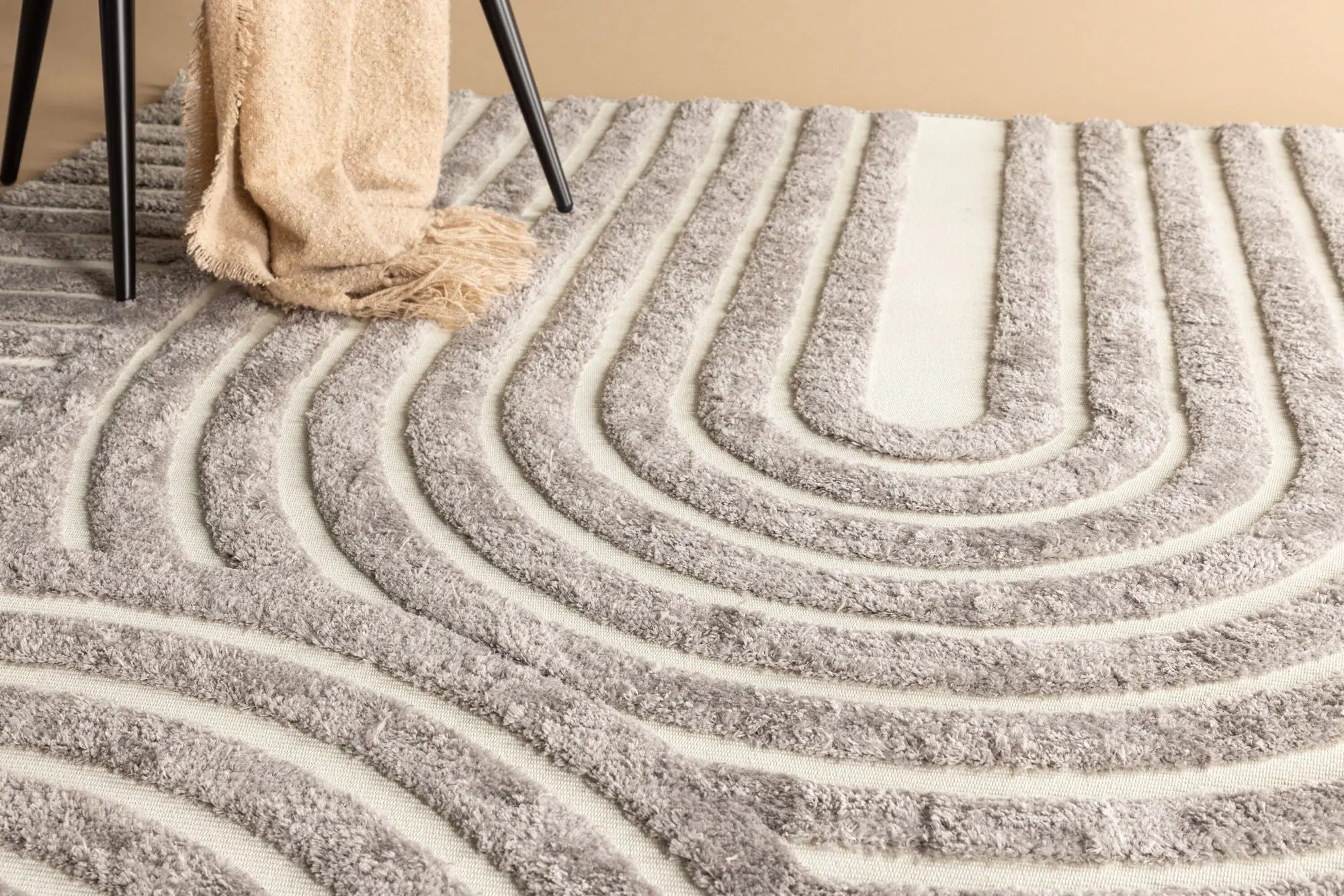Tapis rectangulaire Nikita - 290*200cm - 200 x 290 - Polyester