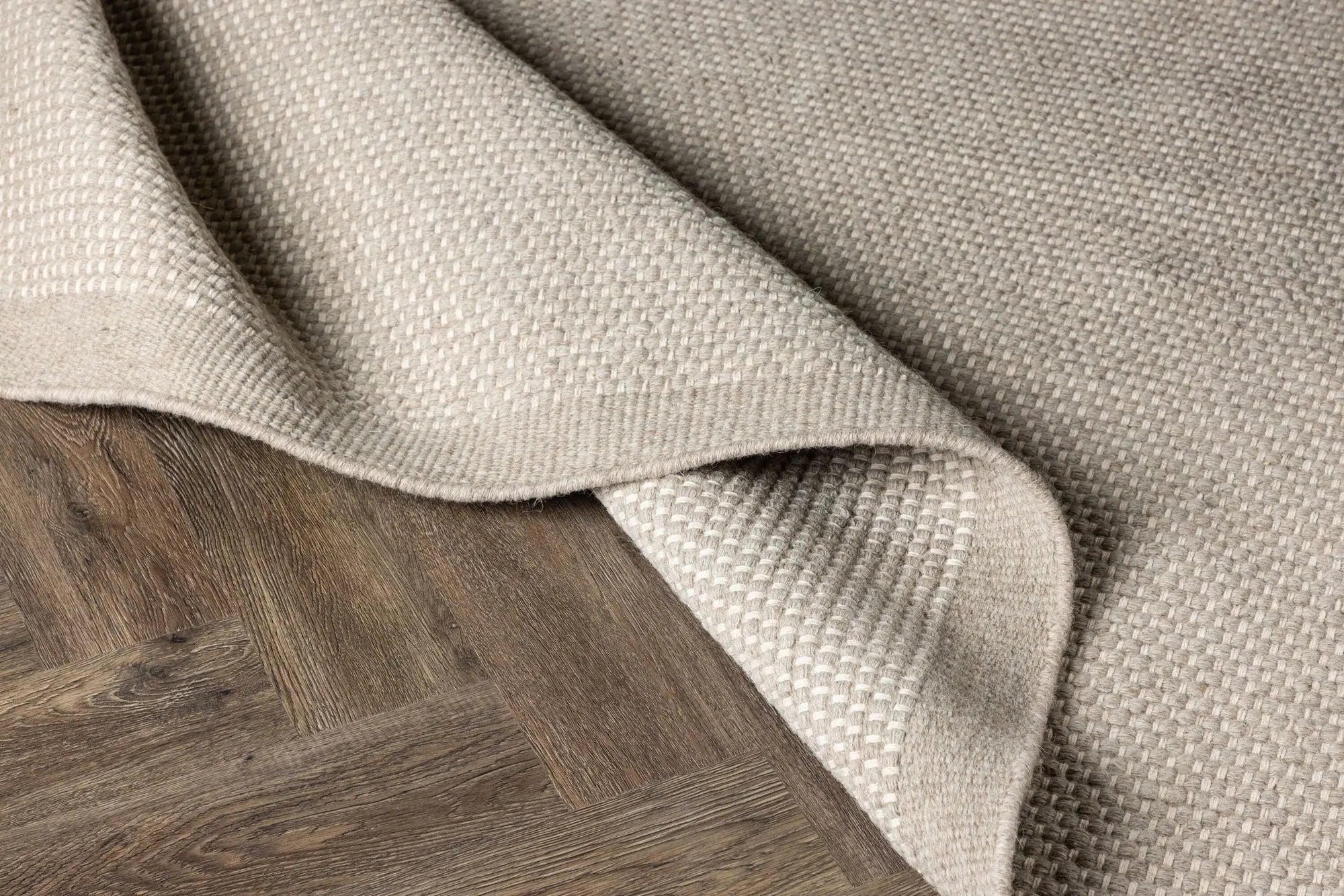 Tapis rectangulaire Vilma - 290*200cm - 200 x 290 - Laine