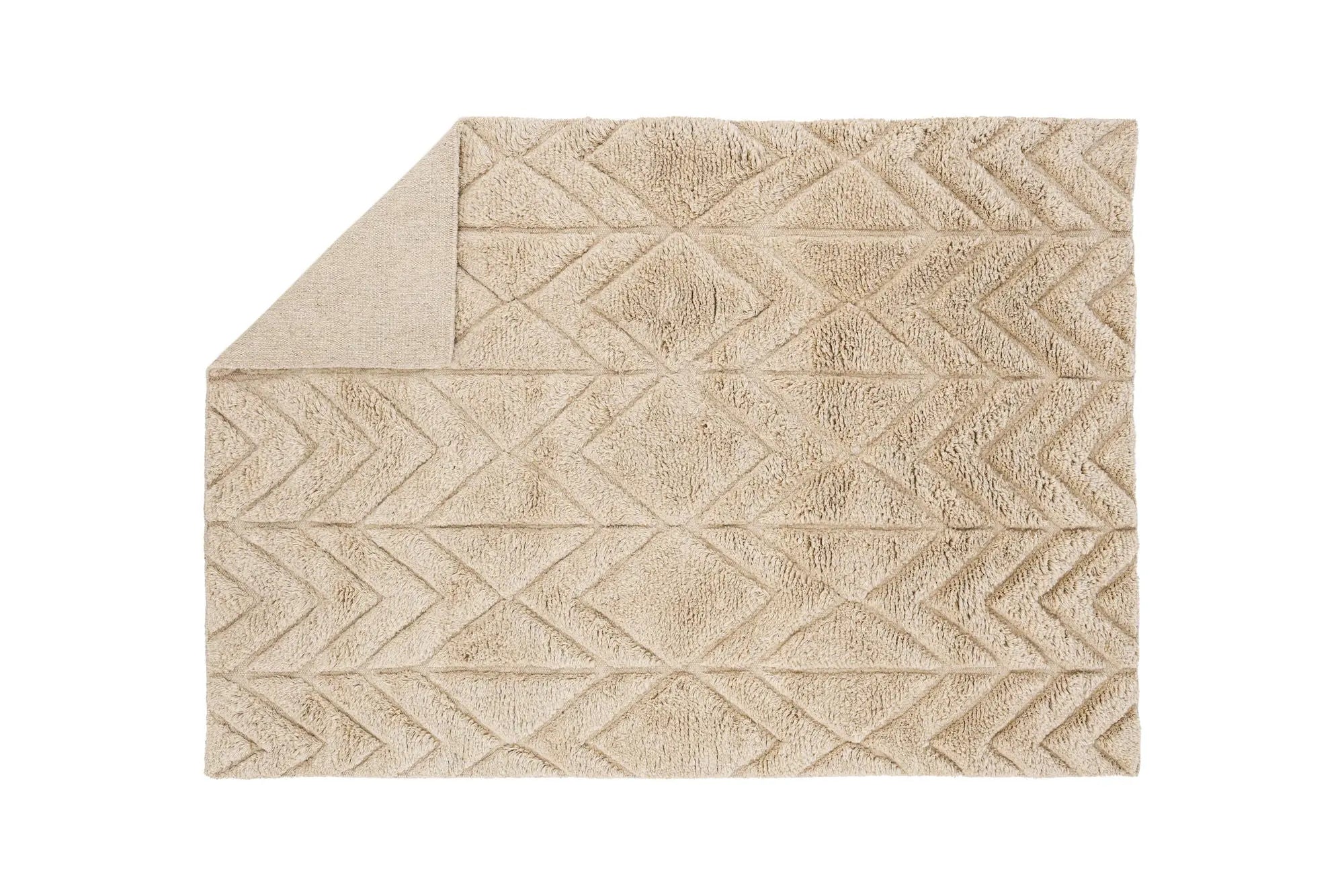 Tapis rectangulaire Zoe - 200*300cm - 200 x 300 - Laine