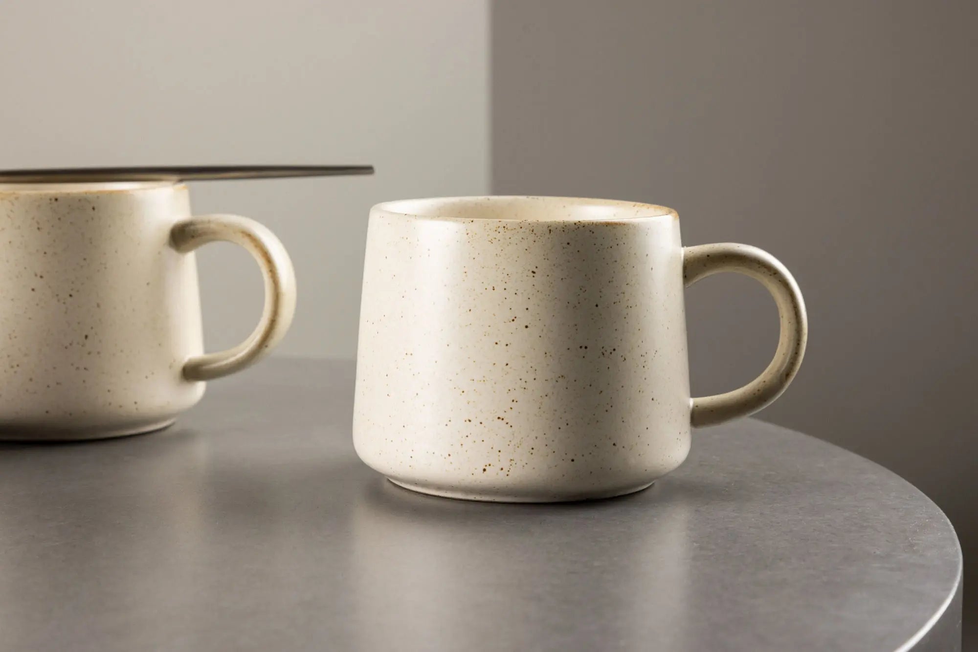 Lot de 2 tasses à thé - ø9 - Poterie
