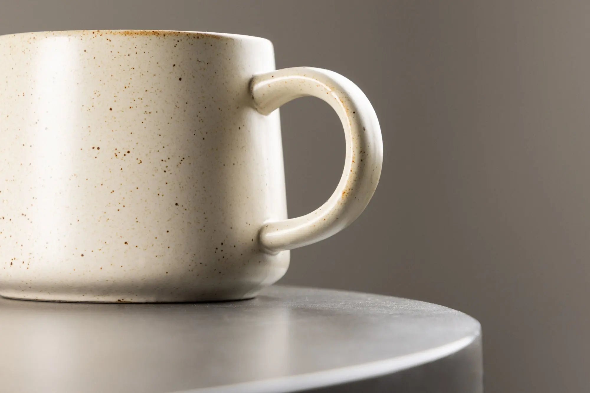 Lot de 2 tasses à thé - ø9 - Poterie